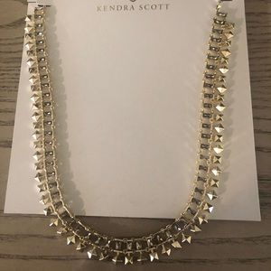 Gold Statement Necklace